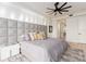 Bright and airy main bedroom with a luxurious feel at 202 Windward Psge # 208, Clearwater Beach, FL 33767