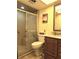 Bathroom with shower and vanity at 4415 Great Lakes N Dr, Clearwater, FL 33762