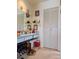 Bathroom with vanity and built-in storage at 4415 Great Lakes N Dr, Clearwater, FL 33762