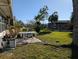 Relaxing patio area with outdoor furniture and ample space at 4415 Great Lakes N Dr, Clearwater, FL 33762