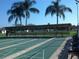 Enjoy friendly competition at these community shuffleboard courts at 4415 Great Lakes N Dr, Clearwater, FL 33762