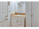 Bathroom with vanity and granite countertop at 4910 Bay Ne St # 109, St Petersburg, FL 33703