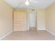 Spacious bedroom with tiled floor and built-in dresser at 4910 Bay Ne St # 109, St Petersburg, FL 33703