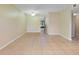 Bright living room featuring tile floors and ceiling fan at 4910 Bay Ne St # 109, St Petersburg, FL 33703