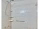 Shower stall with tiled walls and a handheld shower head at 4910 Bay Ne St # 109, St Petersburg, FL 33703