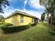 Well-maintained house exterior with a manicured lawn at 5308 Sanderling Ridge Dr, Lithia, FL 33547