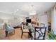 Bright dining area with seating for four at 5980 80Th N St # 305, St Petersburg, FL 33709