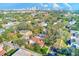 Aerial view of residential neighborhood near city skyline at 6580 Seminole Blvd # 633, Seminole, FL 33772