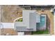 House with fenced-in pool and spacious backyard at 11201 Mercedes St, Spring Hill, FL 34609