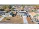 House with fenced backyard, above-ground pool, and large lot at 11201 Mercedes St, Spring Hill, FL 34609