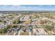 Neighborhood view showcasing various homes and lots at 11201 Mercedes St, Spring Hill, FL 34609