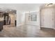 Bright dining room with hardwood floors and chandelier at 11201 Mercedes St, Spring Hill, FL 34609