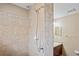 Large shower with handheld shower head at 12404 Dolquieb Ln, Weeki Wachee, FL 34614