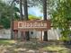 Woodlake private property sign, 2050 and 2078 at 2066 Sunset Point Rd # 97, Clearwater, FL 33765
