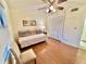 Charming bedroom with a daybed and built in closet at 2119 Elm St # 101, Dunedin, FL 34698