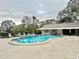 Relaxing community pool, ready for summer at 2119 Elm St # 101, Dunedin, FL 34698