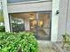 Private screened porch, perfect for relaxing at 2119 Elm St # 101, Dunedin, FL 34698
