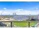 Aerial view of a luxury highrise condo with water and city views at 301 1St S St # 1002, St Petersburg, FL 33701