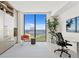 Home office with stunning water and city views at 301 1St S St # 1002, St Petersburg, FL 33701