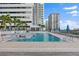 Refreshing rooftop pool with city views at 301 1St S St # 1002, St Petersburg, FL 33701