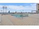 Resort-style rooftop pool with city views at 301 1St S St # 1002, St Petersburg, FL 33701