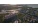 Aerial view showcasing the building and surrounding area at 4516 Seagull Dr # 419, New Port Richey, FL 34652