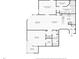 Floor plan showing a 2 bed, 2 bath layout at 4516 Seagull Dr # 419, New Port Richey, FL 34652