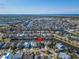 Aerial view showing home location and surrounding neighborhood at 5614 Seagrass Pl, Apollo Beach, FL 33572