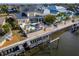 Waterfront home boasts a private pool and dock access at 5614 Seagrass Pl, Apollo Beach, FL 33572
