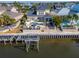 Luxury waterfront home with private pool and dock at 5614 Seagrass Pl, Apollo Beach, FL 33572