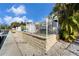 Private waterfront lot with seawall and lush landscaping at 5614 Seagrass Pl, Apollo Beach, FL 33572