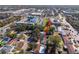Aerial view of property and surrounding area at 8462 8Th N Way, St Petersburg, FL 33702