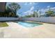 Relaxing backyard oasis with refreshing pool and private fence at 8462 8Th N Way, St Petersburg, FL 33702