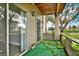 Private balcony overlooking a tranquil water view at 10265 Gandy N Blvd # 1507, St Petersburg, FL 33702