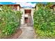 Attractive entryway with stairs and landscaping at 10265 Gandy N Blvd # 1507, St Petersburg, FL 33702