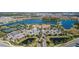 Resort-style community featuring clubhouse, pool, tennis courts at 10338 Highland Park Pl, Palmetto, FL 34221