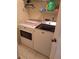 Convenient laundry room with Maytag washer and dryer at 1200 Country Club Dr # 1103, Largo, FL 33771