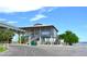 Elevated waterfront cafe with outdoor seating at 123 9Th St, Belleair Beach, FL 33786