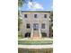 Stone house with a grand staircase and reflecting pool at 1571 Oceanview Dr, St Petersburg, FL 33715