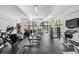 State-of-the-art gym with various exercise equipment at 1571 Oceanview Dr, St Petersburg, FL 33715