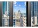 Stunning panoramic city views from the condo window at 175 2Nd S St # 1108, St Petersburg, FL 33701