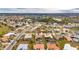 Aerial view showing home's location in a residential neighborhood at 2003 Captiva Ct, Sun City Center, FL 33573