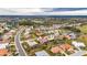 Aerial view of property and surrounding neighborhood at 2003 Captiva Ct, Sun City Center, FL 33573