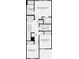 Second floor includes primary suite, 2 bedrooms, and 2 baths at 2123 Hallier Cv, Wesley Chapel, FL 33543