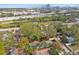 Aerial view showing house location and surrounding area at 2126 7Th N Ave, St Petersburg, FL 33713