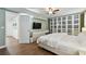 Light and airy bedroom with large closet and neutral decor at 2126 7Th N Ave, St Petersburg, FL 33713