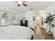 Serene bedroom with a calming decor and access to a full bathroom at 2126 7Th N Ave, St Petersburg, FL 33713