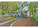 Cute bungalow with lush landscaping and a spacious yard at 2126 7Th N Ave, St Petersburg, FL 33713