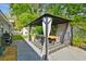 Covered patio perfect for outdoor dining and entertaining at 2126 7Th N Ave, St Petersburg, FL 33713