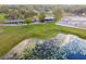 Estate with stables, pond, and riding area at 2972 Lake Saxon Dr, Land O Lakes, FL 34639